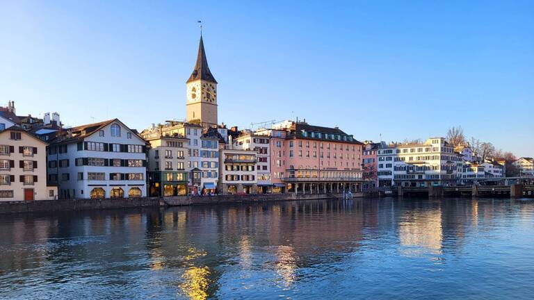 Zurich vanhaa kaupunkia